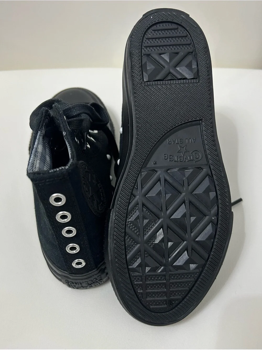 Converse kids high